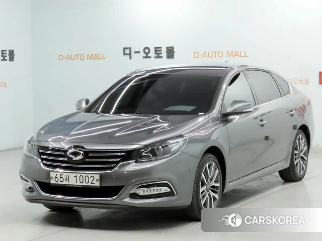 Renault Korea (Samsung) SM7 Nova 2019 Серый из Кореи
