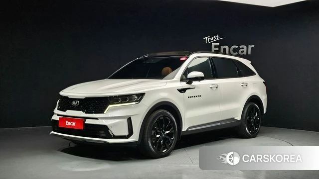 Kia Sorento 4th Generation 2021 Белый из Кореи
