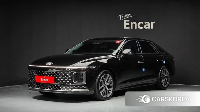 Hyundai Grandeur (GN7) 2025 Черный из Кореи