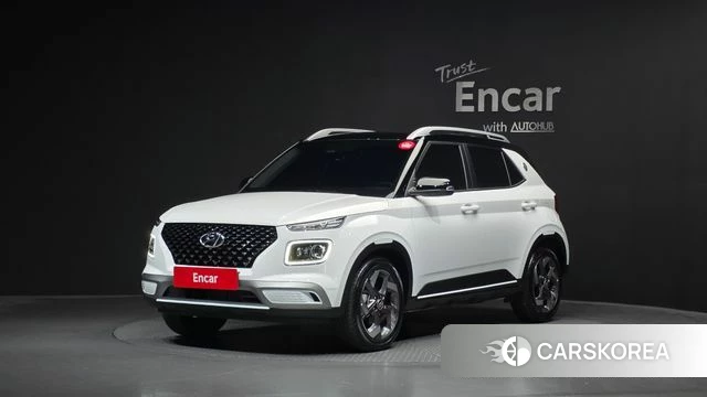 Hyundai Venue 2025 Белый из Кореи