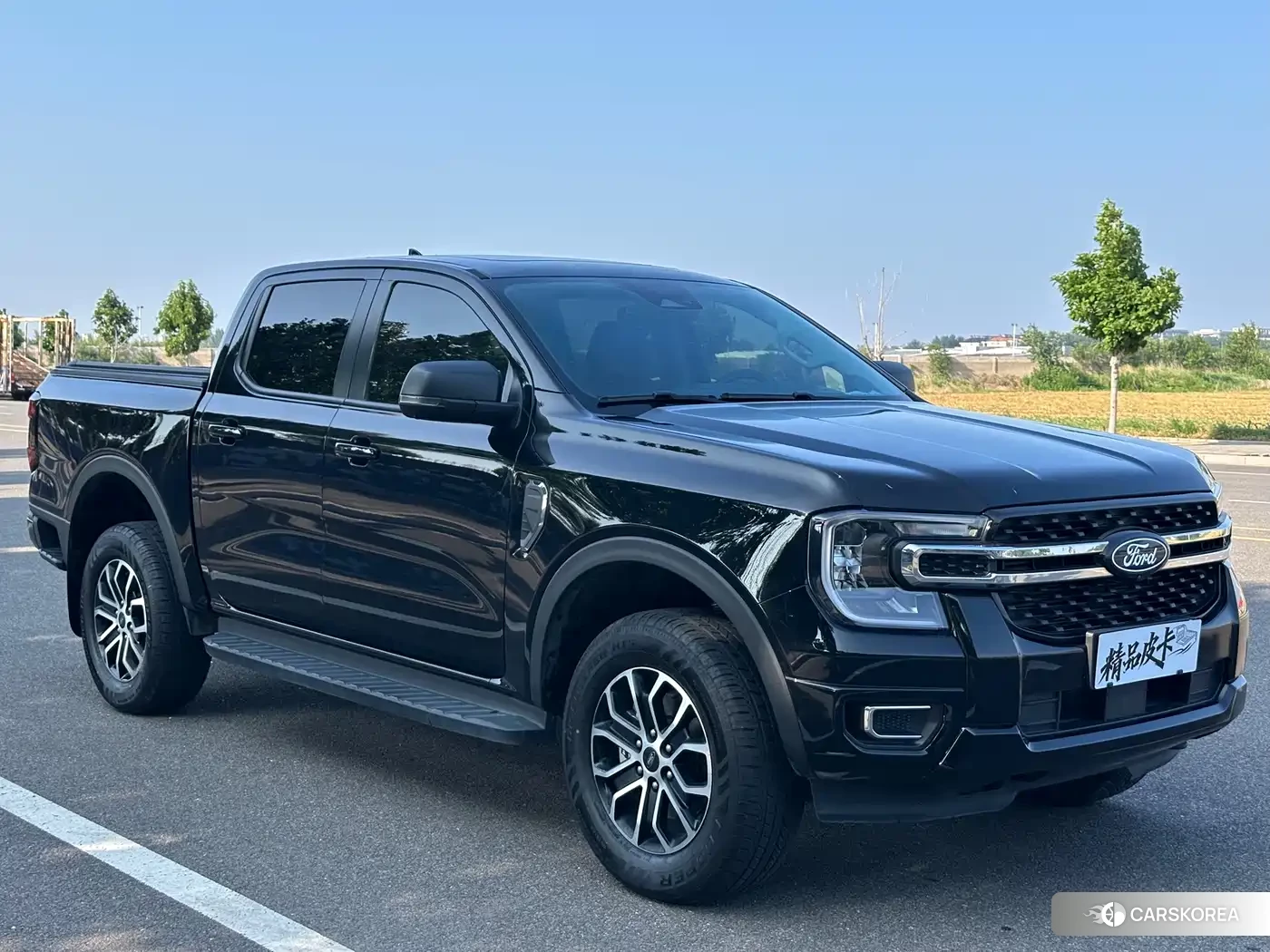 Ford Ranger 2024 Черный из Китая
