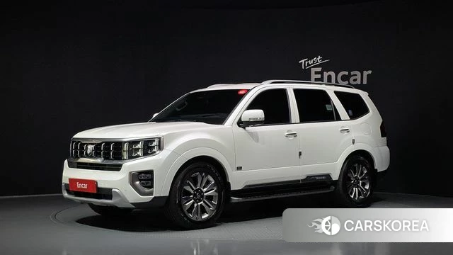 Kia Mohave Master 2021 Белый из Кореи