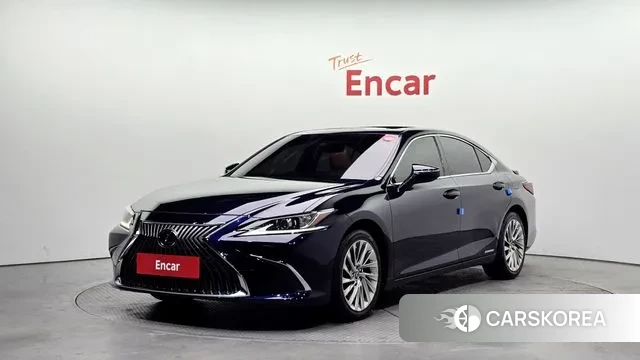 Lexus ES300h 7th generation 2018 Синий из Кореи