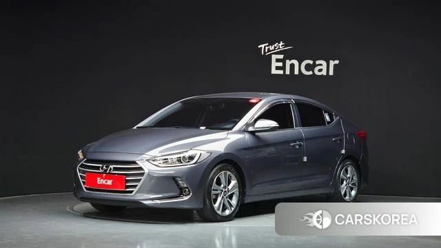 Hyundai Avante AD 2018 Серый из Кореи