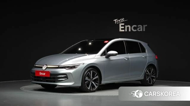 Volkswagen Golf 8th Generation 2026 Серебристо-серый из Кореи