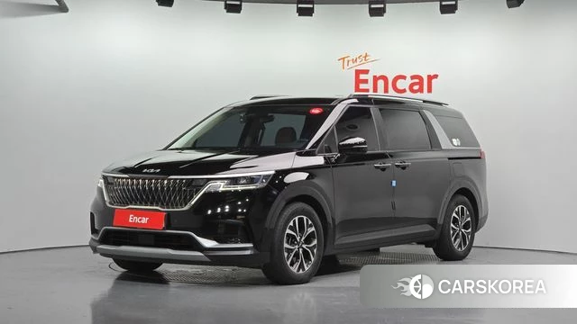 Kia Carnival 4th generation 2022 Черный из Кореи