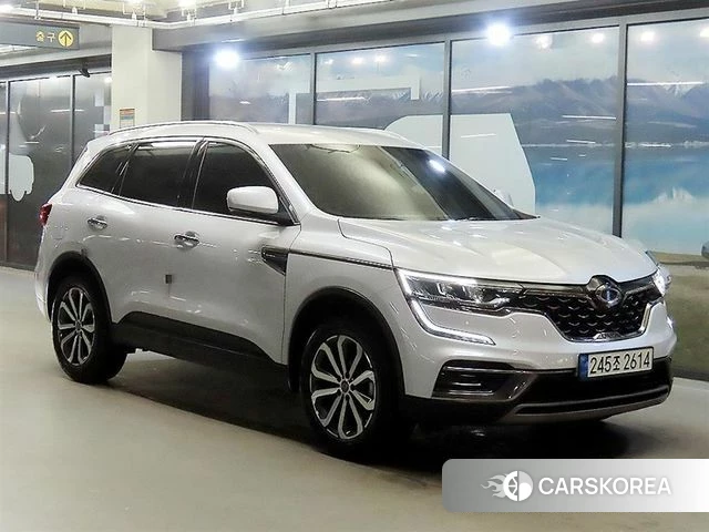 Renault Korea (Samsung) The New QM6 2021 Белый из Кореи