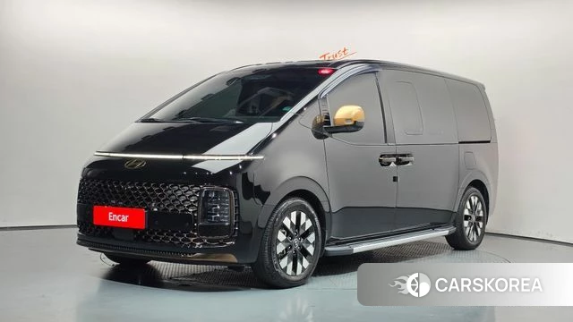 Hyundai Staria 2024 Черный из Кореи