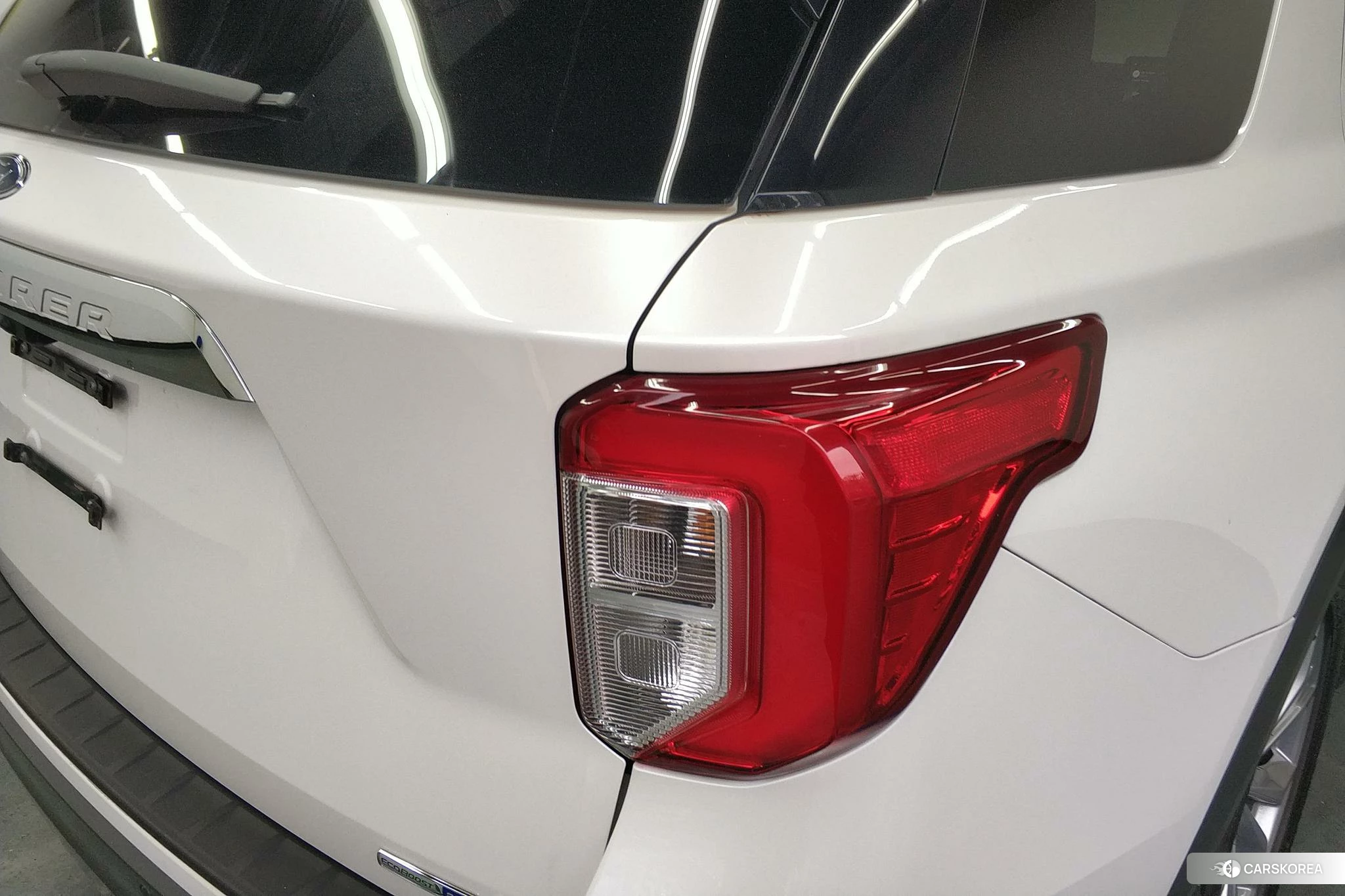 Ford Explorer 2020 Белый из Китая