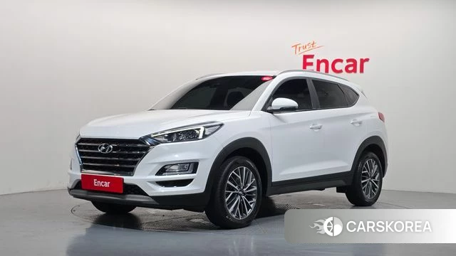 Hyundai All New Tucson 2019 Белый из Кореи