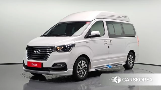 Hyundai The New Grand Starex 2019 Белый из Кореи