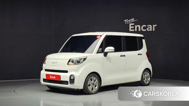 Kia The New Ray 2022 Белый из Кореи