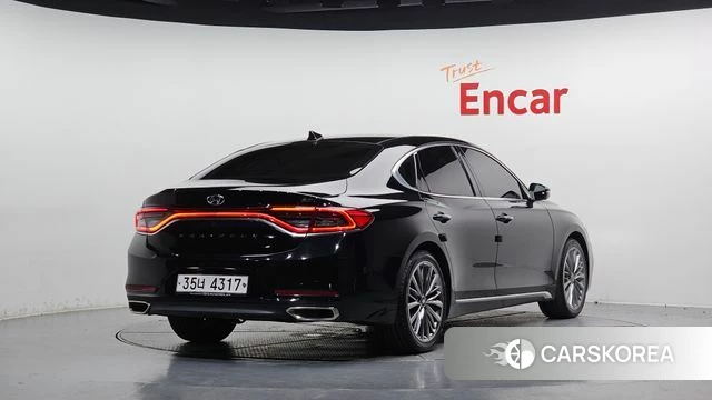 Hyundai Grandeur IG 2019 Черный из Кореи