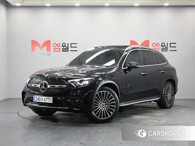Mercedes-Benz GLC-Class X253 2023 Черный из Кореи