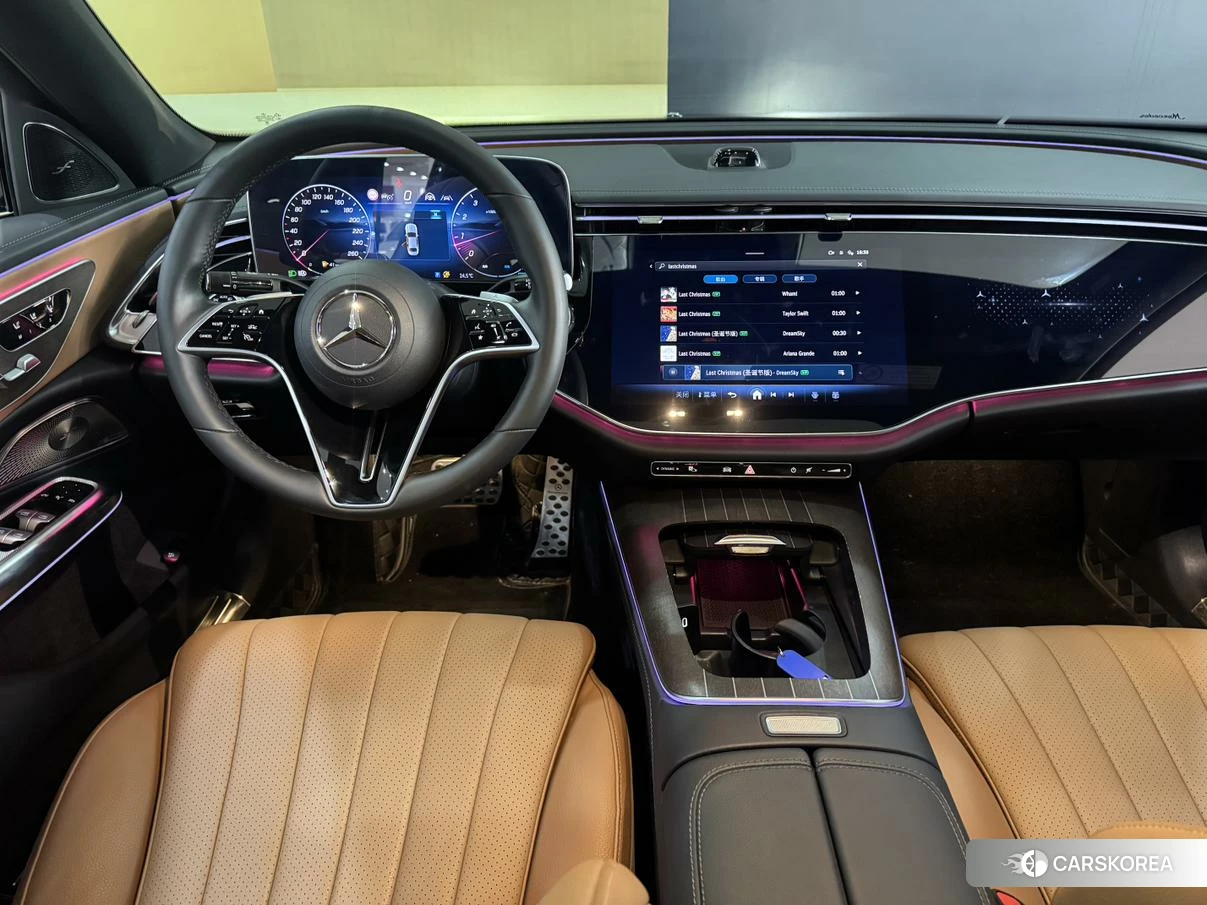 Mercedes-Benz E-Class 2023 Черный из Китая