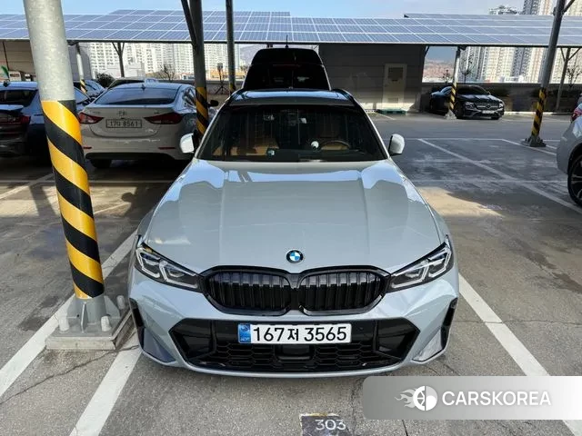 BMW 3 Series (G20) 2025 Светло-серебряный цвет из Кореи