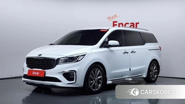 Kia The New Carnival 2019 Белый из Кореи