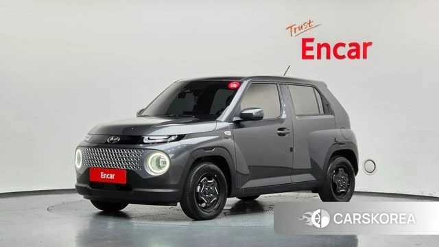 Hyundai Casper 2022 Серый из Кореи
