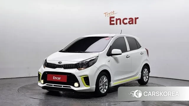 Kia All New Morning (JA) 2018 Белый из Кореи