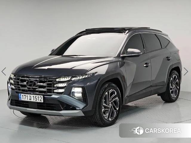 Hyundai The New Tucson Hybrid (NX4) 2024 Серый из Кореи