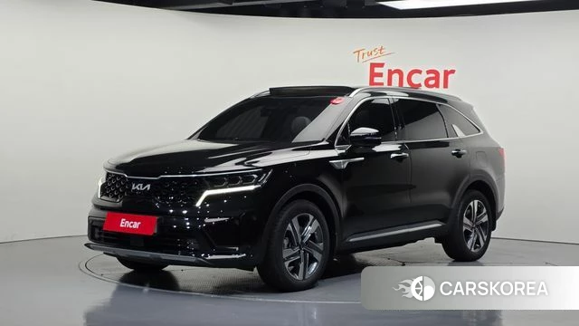 Kia Sorento 4th Generation 2023 Черный из Кореи