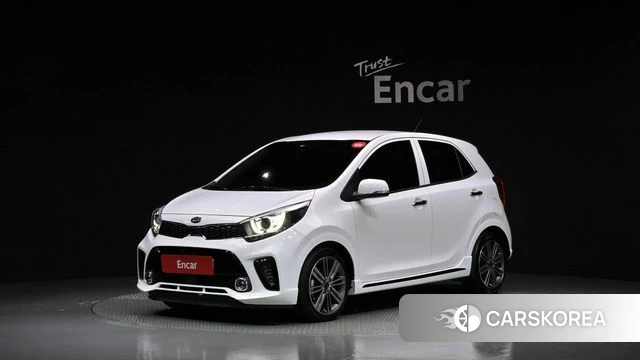 Kia All New Morning (JA) 2018 Белый из Кореи