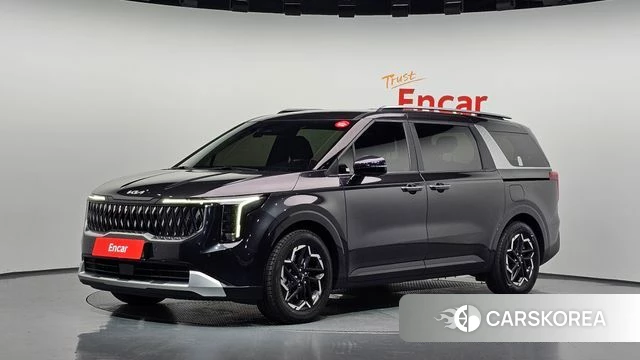 Kia The New Carnival 4th Generation 2024 Серый из Кореи
