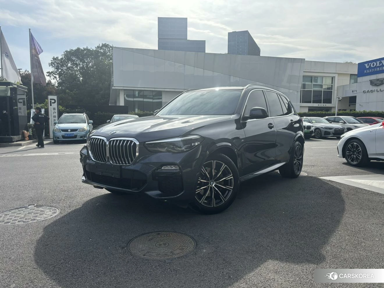 BMW X5 2020 Темно-серый из Китая