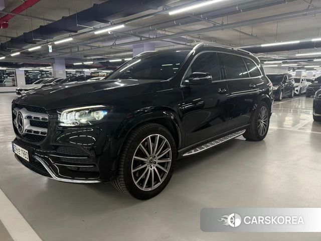 Mercedes-Benz GLS - Class X167 2022 Черный из Кореи