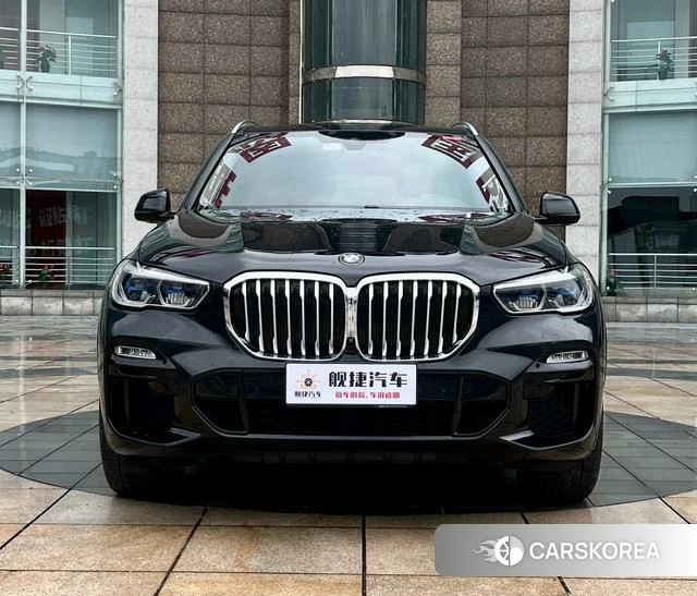 BMW X5 2021 Черный из Китая