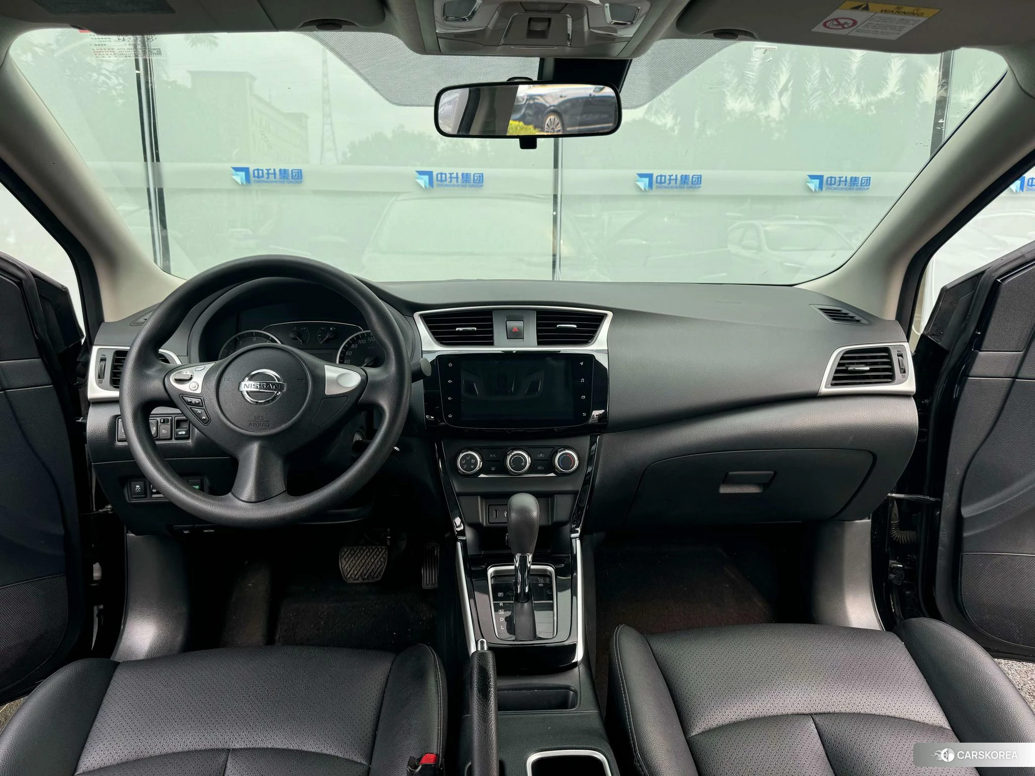 Nissan Sylphy 2020 Черный из Китая