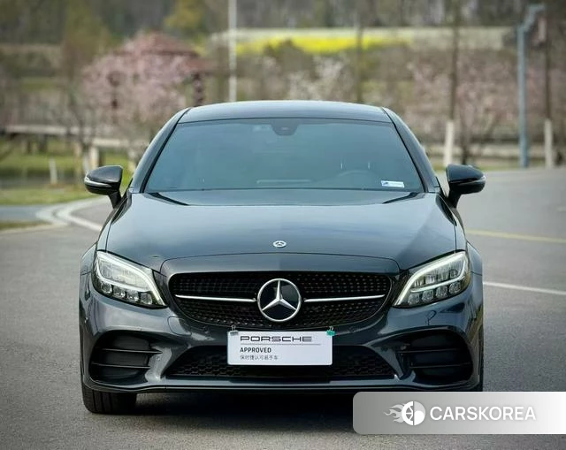 Mercedes-Benz C-class 2023 Темно-серый из Китая