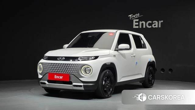 Hyundai Casper 2022 Белый из Кореи