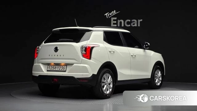 Ssangyong Berry New Tivoli 2020 Белый из Кореи
