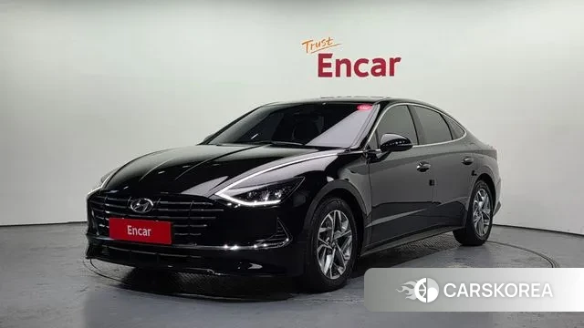 Hyundai Sonata (DN8) 2020 Черный из Кореи