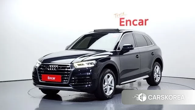 Audi Q5 (FY) 2020 Синий из Кореи