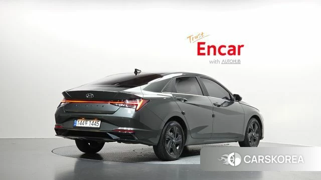 Hyundai Avante (CN7) 2022 Серый из Кореи