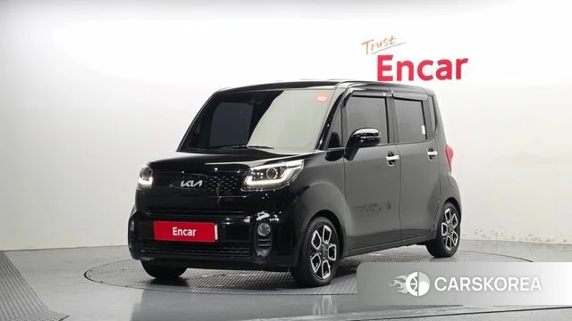 Kia The New Ray 2021 Черный из Кореи