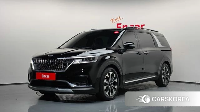 Kia Carnival 4th generation 2020 Черный из Кореи