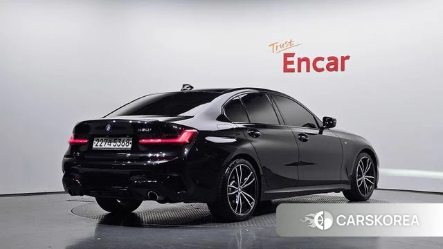 BMW 3 Series (G20) 2019 Черный из Кореи