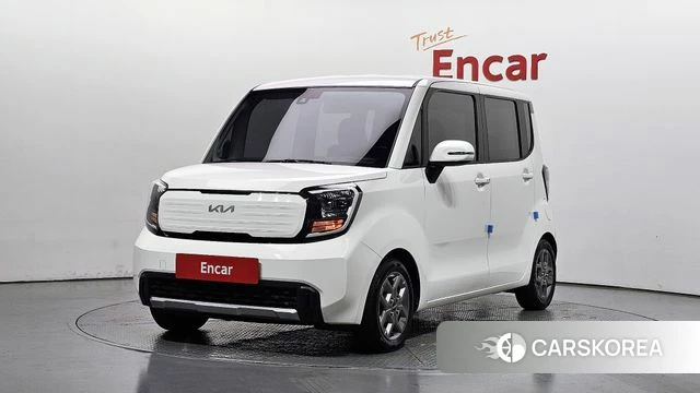 Kia The New Kia Ray 2023 Белый из Кореи