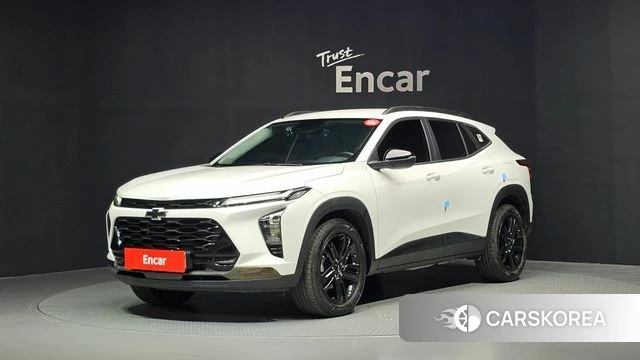 Chevrolet (GM Daewoo) Trax Crossover 2023 Белый из Кореи