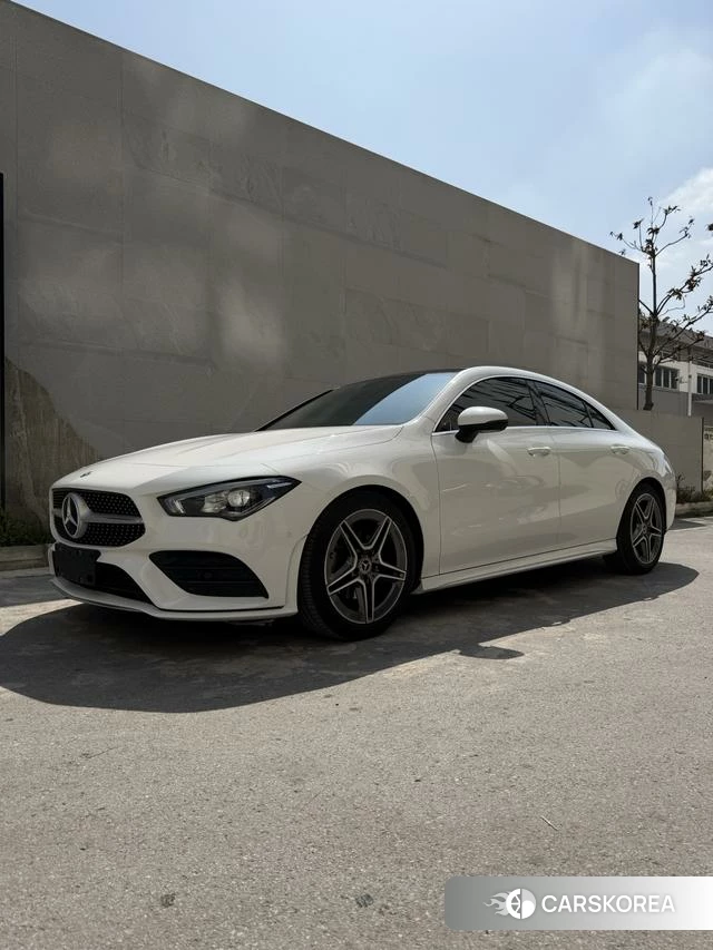 Mercedes-Benz CLA 2022 Белый из Китая