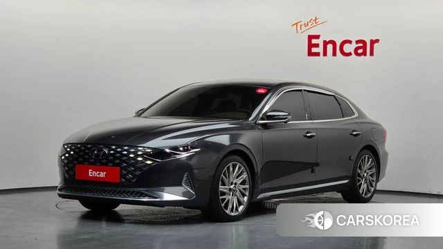 Hyundai The New Grandeur IG 2020 Серый из Кореи