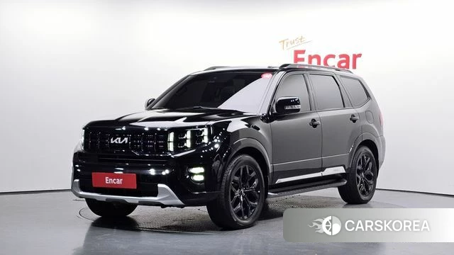 Kia Mohave Master 2023 Черный из Кореи