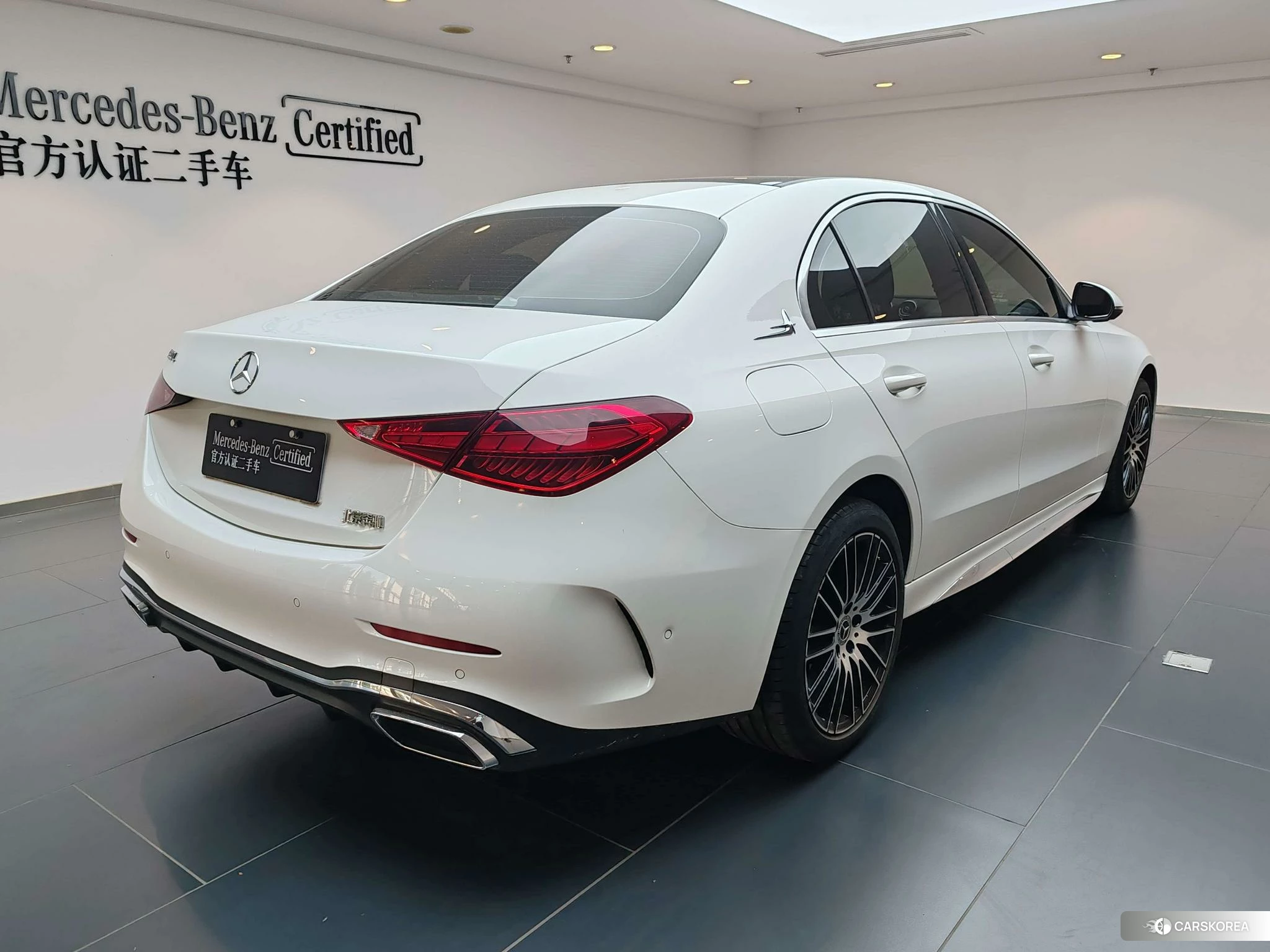 Mercedes-Benz C-class 2021 Белый из Китая