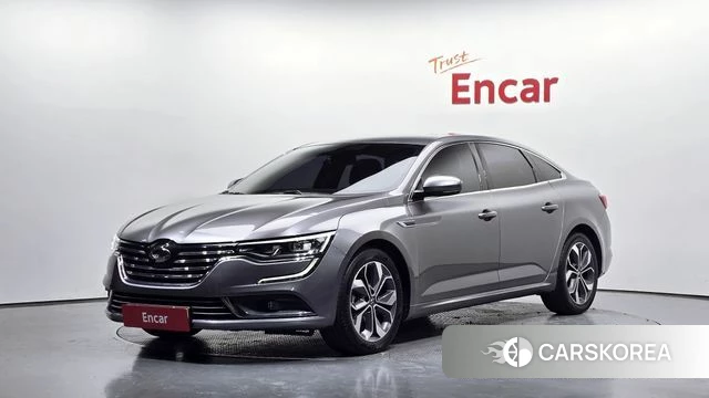 Renault Korea (Samsung) SM6 2019 Серый из Кореи
