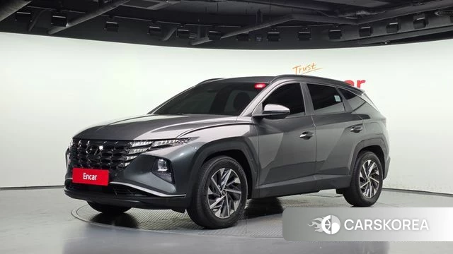Hyundai Tucson (NX4) 2022 Серый из Кореи