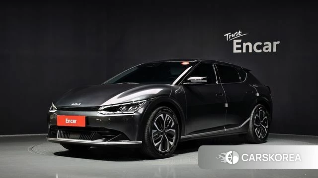 Kia EV6 2022 Серый из Кореи