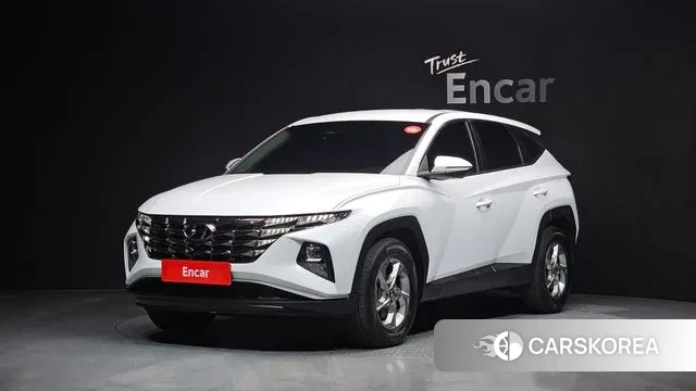 Hyundai Tucson (NX4) 2023 Белый из Кореи